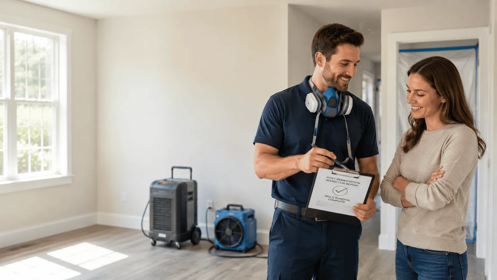 Why choose Mold Inspection in Sparta, WI